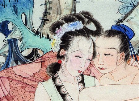 息县-胡也佛金瓶梅秘戏图：性文化与艺术完美结合
