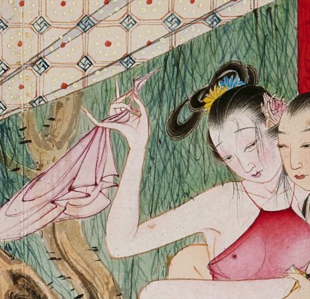 息县-迫于无奈胡也佛画出《金瓶梅秘戏图》，却因此成名，其绘画价值不可估量